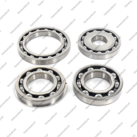 Комплект подшипников на шкивы (4шт.)
