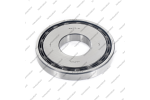 Подшипник ведущего шкива задний (тип 1, 37x95x12.0, шариковый, пластиковый сепаратор, без выемки)*