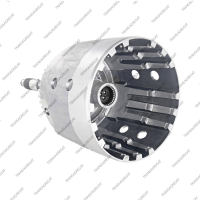 Корпус сцепления 3-4 с входным валом (87-up, 30 зубов на валу, с пилотом, без релактора)